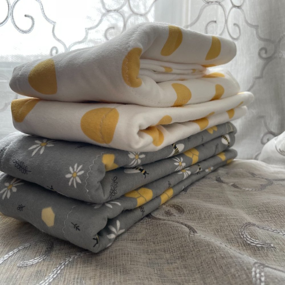 cloth diaper burp cloths - Picture 6 of 6